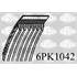6PK1042 COURROIE ACC. POLY V