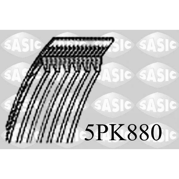 5PK880 COURROIE ACC. POLY V