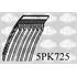 5PK725 COURROIE ACC. POLY V