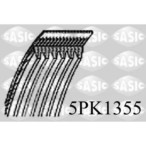 5PK1355 COURROIE ACC. POLY V