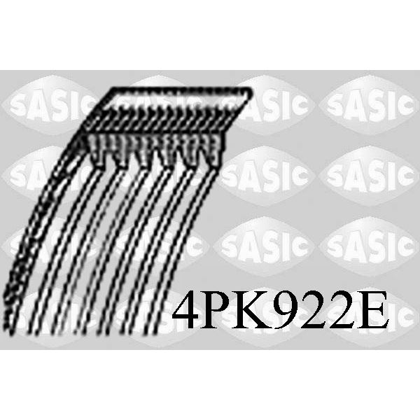 4PK922E COURROIE ACC. POLY V