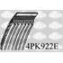 4PK922E COURROIE ACC. POLY V