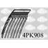 4PK908 COURROIE ACC. POLY V
