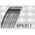 4PK813 COURROIE ACC. POLY V