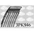 3PK946 COURROIE ACC. POLY V