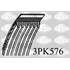 3PK576 COURROIE ACC. POLY V