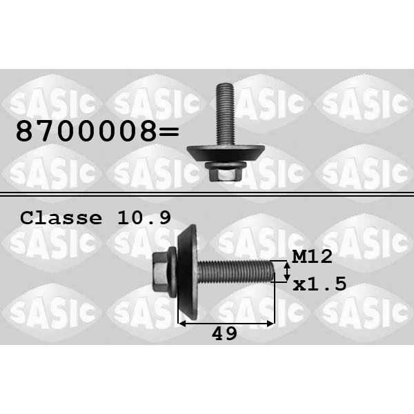8700008 KIT VIS DE POULIE DE V