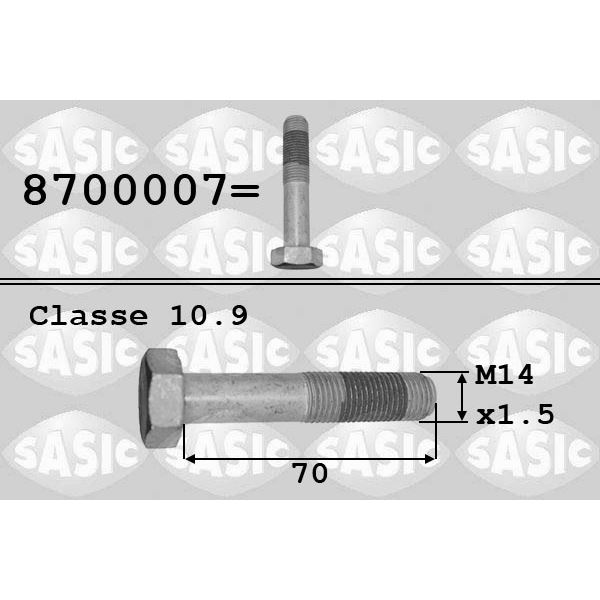 8700007 KIT VIS DE POULIE DE V