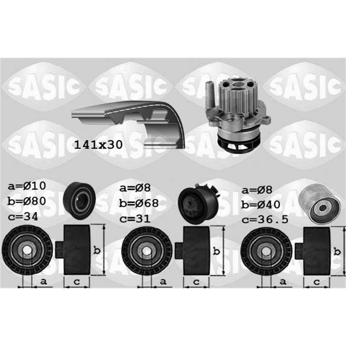 3906084 Kit Dist. Pompe A Eau