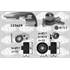 3906075 KIT DIST. POMPE A EAU