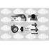 3904037 KIT DIST. POMPE A EAU