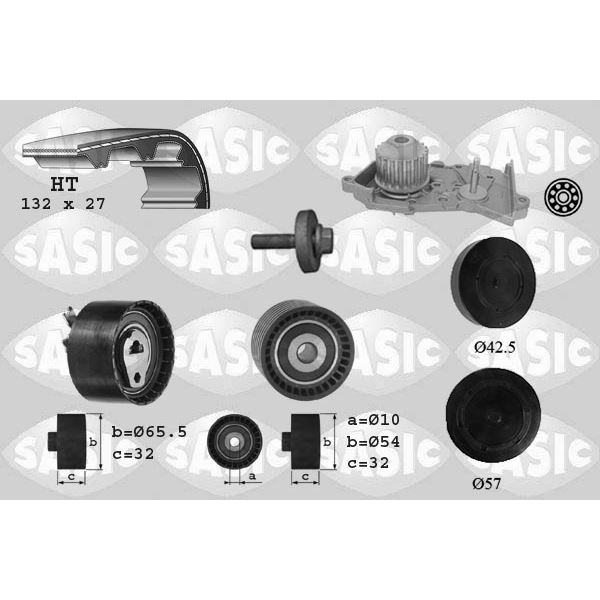 3904035 KIT DIST. POMPE A EAU