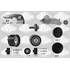 3904035 KIT DIST. POMPE A EAU