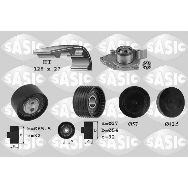 3904031 KIT DIST. POMPE A EAU