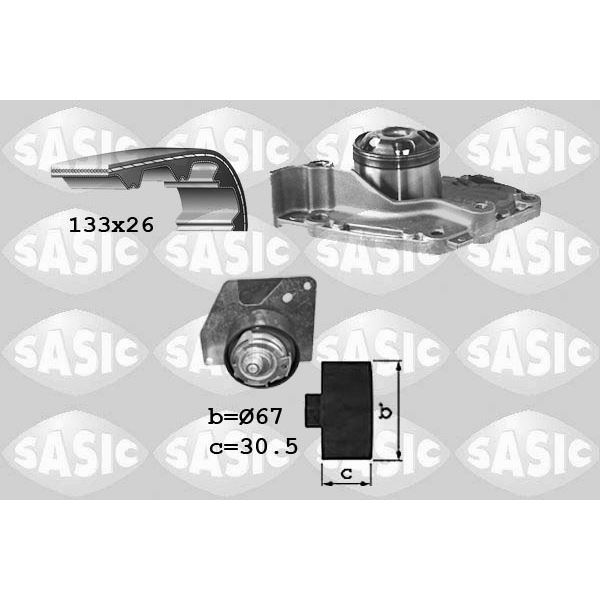 3904030 KIT DIST. POMPE A EAU