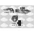 3904030 KIT DIST. POMPE A EAU