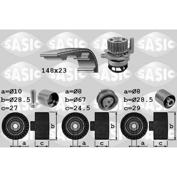 3906057 KIT DIST. POMPE A EAU