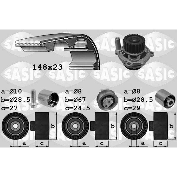 3906055 KIT DIST. POMPE A EAU
