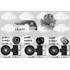 3906053 KIT DIST. POMPE A EAU