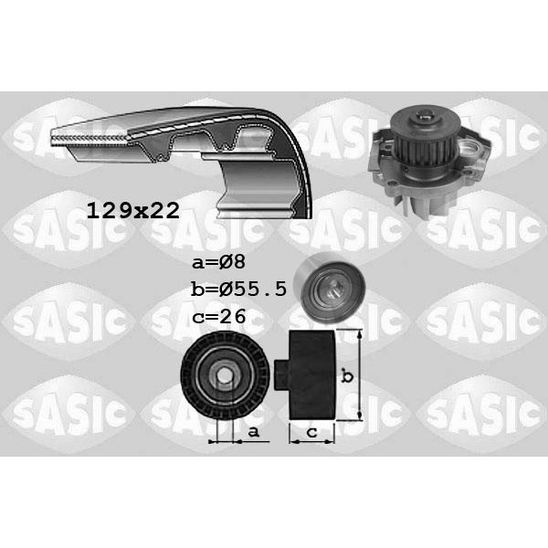 3906041 KIT DIST. POMPE A EAU