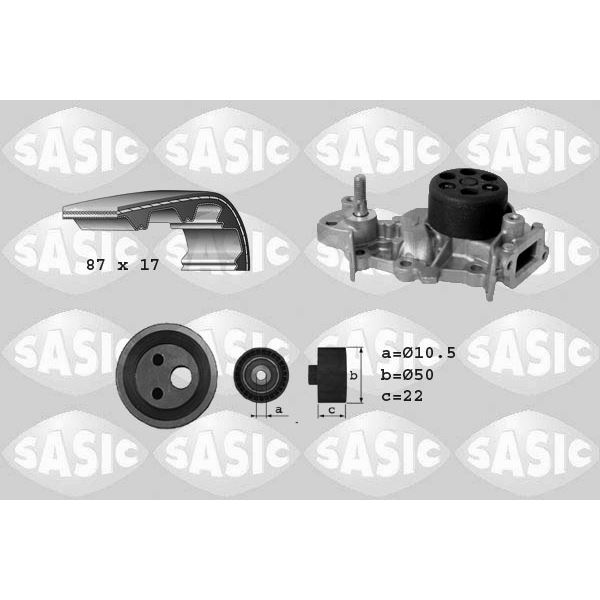 3904028 KIT DIST. POMPE A EAU