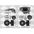 3900034 KIT DIST. POMPE A EAU
