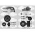 3900031 KIT DIST. POMPE A EAU