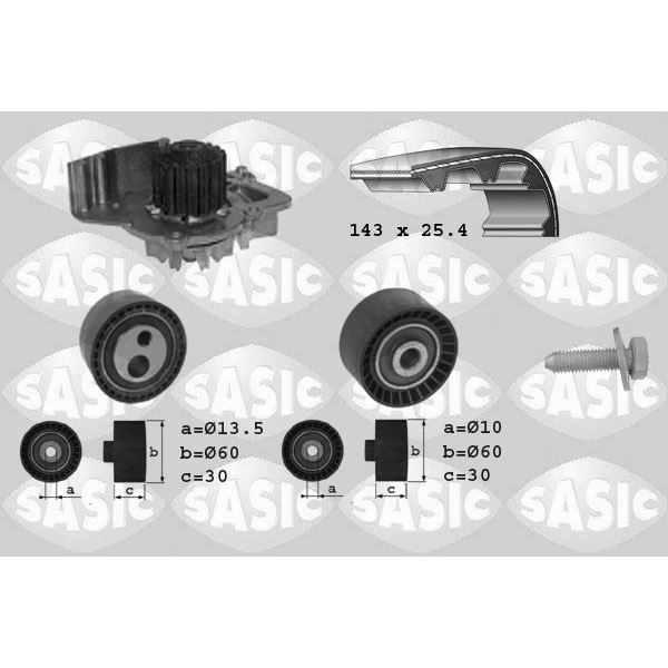 3900025 KIT DIST. POMPE A EAU