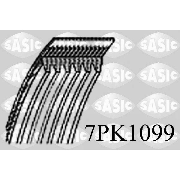7PK1099 COURROIE ACC. POLY V