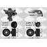 3900029 KIT DIST. POMPE A EAU