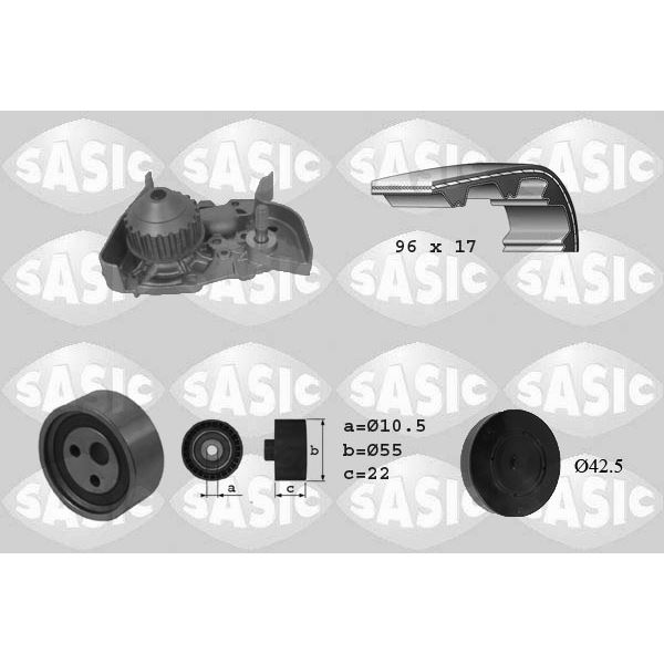 3904023 KIT DIST. POMPE A EAU