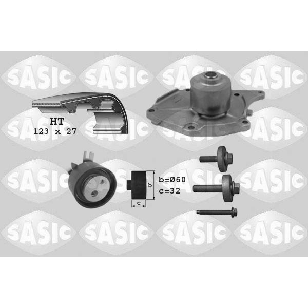 3904022 KIT DIST. POMPE A EAU