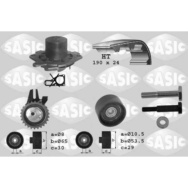 3906007 KIT DIST. POMPE A EAU