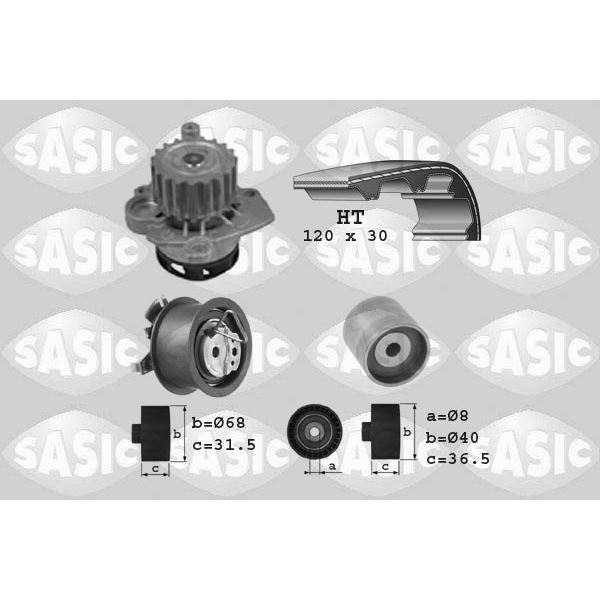 3906003 KIT DIST. POMPE A EAU