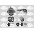 3906003 KIT DIST. POMPE A EAU