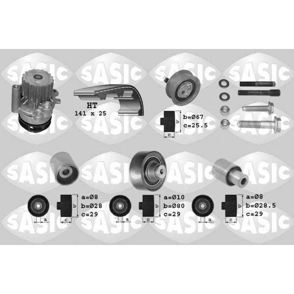 3906002 KIT DIST. POMPE A EAU