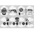 3906002 KIT DIST. POMPE A EAU