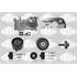 3904012 KIT DIST. POMPE A EAU