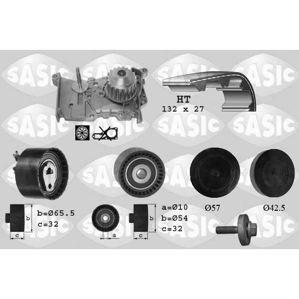 3904011 KIT DIST. POMPE A EAU