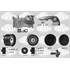 3904011 KIT DIST. POMPE A EAU