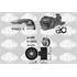 3904010 KIT DIST. POMPE A EAU