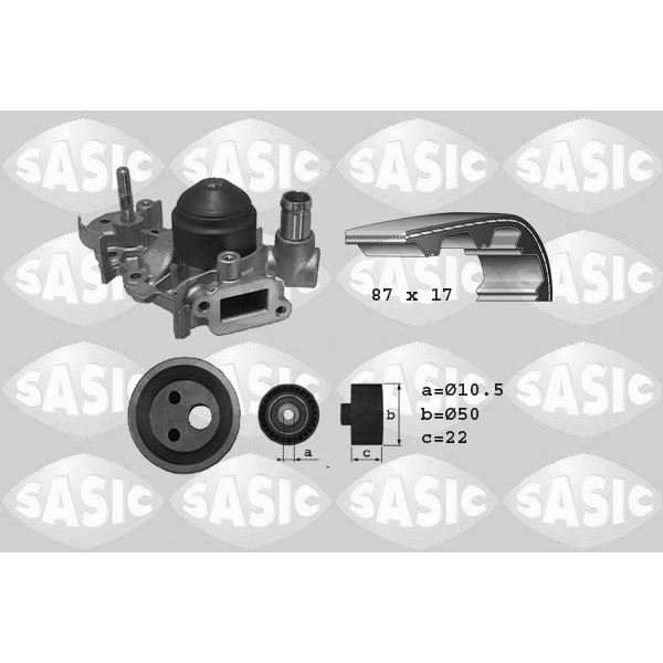 3904009 KIT DIST. POMPE A EAU