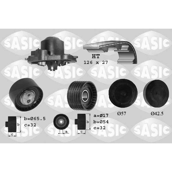 3904008 KIT DIST. POMPE A EAU