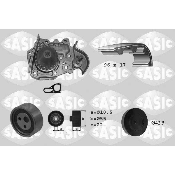 3904005 KIT DIST. POMPE A EAU