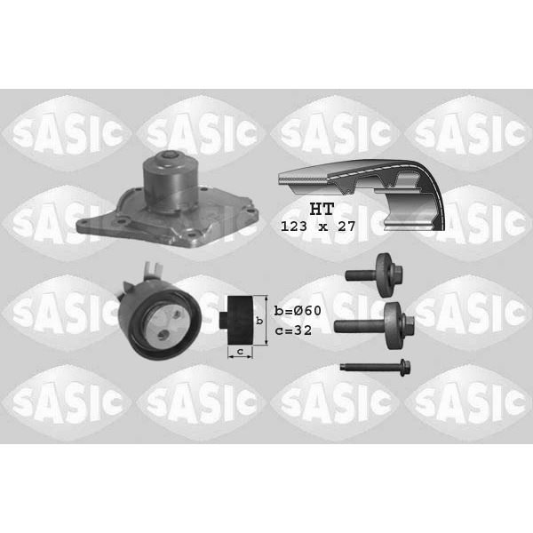 3904003 KIT DIST. POMPE A EAU