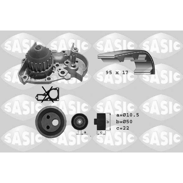 3904002 KIT DIST. POMPE A EAU