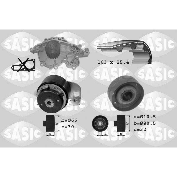 3904001 KIT DIST. POMPE A EAU