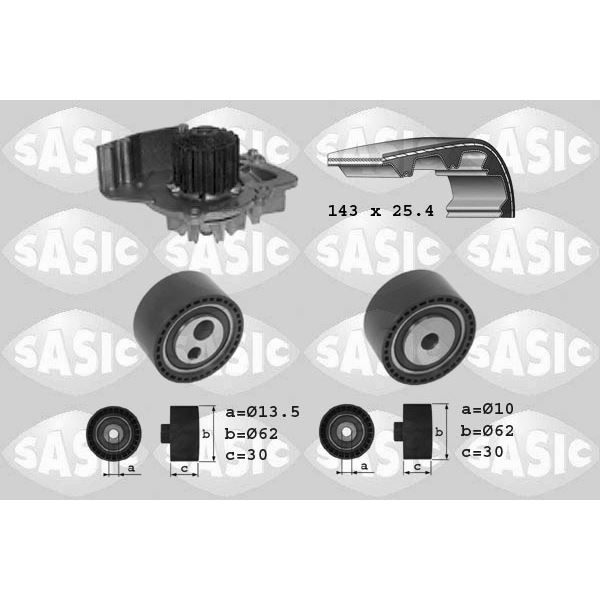 3900026 KIT DIST. POMPE A EAU