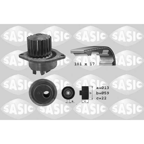 3900019 KIT DIST. POMPE A EAU