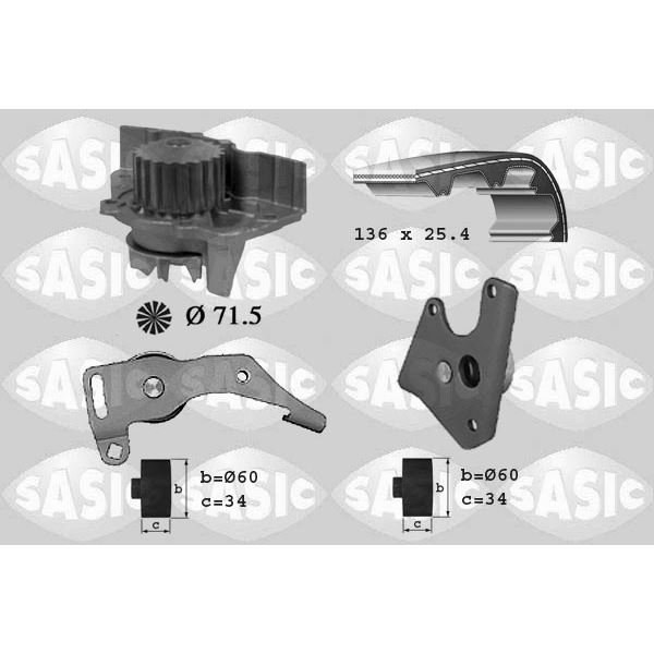 3900018 KIT DIST. POMPE A EAU